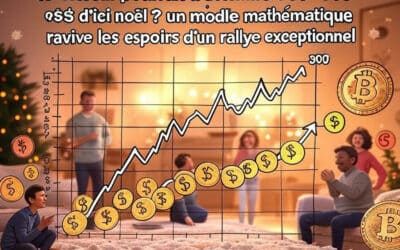 Le bitcoin pourrait-il atteindre 300 000 $ d’ici Noël ? Un modèle mathématique ravive les espoirs d’un rallye exceptionnel